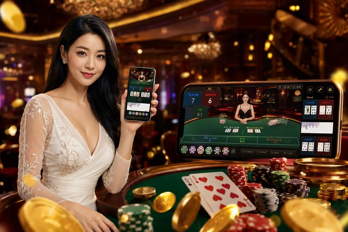 mybet888 Casino antaramuka permainan langsung