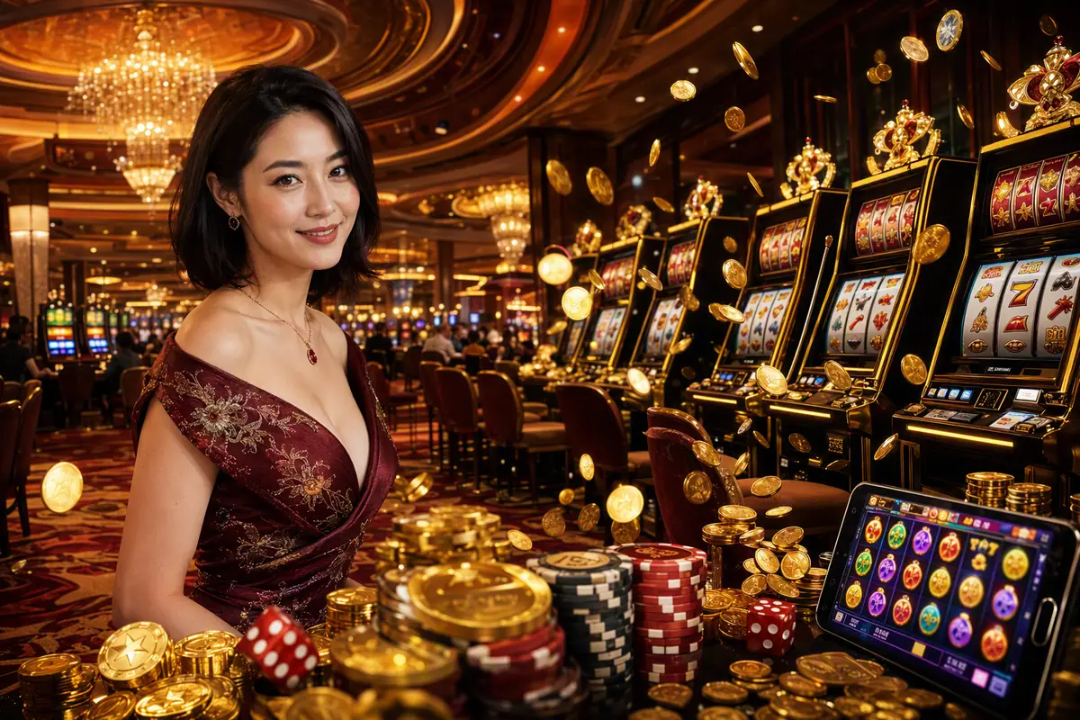 mybet888 Casino meja baccarat dealer langsung